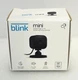 Blink Mini Indoor Plug-in HD Smart Security Camera Motion Audio Black, NEW