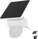 4W Solar Panel Compatible with Eufy Security Solocam S340,Replace the Original 2