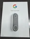 Google Nest Doorbell Wired NC5100US (NEW, UNUSED) Open Box