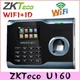 ZkTeco U160 +ID+WiFi+TCP/IP Fingerprint Time Attendance Time Clock Time Recorder