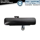 Door Handle Outside Smooth Black Front Driver Left for Ford E150 E250 E350 Van
