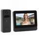 Cordless Video Doorbell Intercom System, 1080P Night Vision Video Doorbell Ca...
