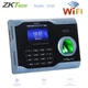 ZKTeco U160 WiFi Biometric Fingerprint Recognition Time Clock Attendance System
