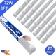 25 Pack 8Ft 72Watt Led Shop Lights 9000Lm Plug and Play 6500K T8 Garage Lights