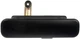 Dorman 77138 Front Driver Side Exterior Door Handle Compatible with Black 