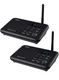 Wuloo Wireless Home Intercom System 2 Pack Model: WL-666 - FM 5280ft Range