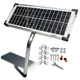 FM123 10 Watt Solar Panels Kit for Mighty Mule GTO PRO Automatic Gate