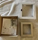 Control4 Frame for DS2 Mini Door Station Flush Mount Brushed Nickel