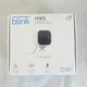 Blink Mini Compact Indoor Plug-in Smart Security Camera HD Motion Detection