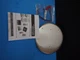 BEA 10Pbr10 6" Round SS Push Plate Switch Assy W/Plain Face (D-3)