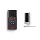 Ring Battery Doorbell with Smart Wi-Fi 2 Way Audio and Plug-in Indoor Camera