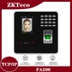 ZKTeco FA200 TCP/IP USB Clock Biometric Fingerprint Time Attendance  System