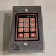 Linear 232W Indoor/Outdoor Flush-Mount Weather Resistant Access Control Keypad