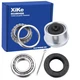XiKe 1 Set Fits for 25mm Axles Trailer Wheel Hub Bearings Kit, 30205 Bearings...