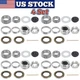 4Sets Trailer Hub Wheel Bearing Replace Kit 25580 14125A Fits 5200-7000lbs Axles