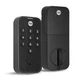 Yale Black Suede Code Keypad Deadbolt Front Door Lock for Keyless Entry,