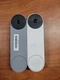 LOT OF 2 GOOGLE NEST Battery *DOORBELL ONLY* Video Camera GWX3T