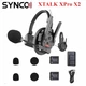 SYNCO XTALK XPro2 X2 500m Wireless Headset Intercom System Full Duplex 2-Person