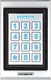 Seco-Larm SK-B141-PQ Bluetooth Access Controller, Single-Gang Keypad with Prox