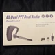 Earphone Connection Ep-E2-03 Bt Earpieces, Ep-E2-03,