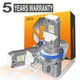 For Saab 9000/900 1990-1993 9004 2x LED Headlight Bulbs All-in-One Plug and Play
