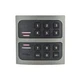 KR502E ZKTeco ZKAccess Waterproof Reader Keypad 125KHz RFID EM4100 EM4200 5FOBS