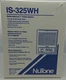 NEW NOS Nutone IS-325WH Indoor 5" Intercom Speaker W/ Frame IR-50 (B3-i10)