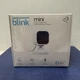 Blink Mini Compact indoor plug-in smart security camera 1080p HD DCM00300U NEW