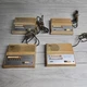 *LOT OF 4* Vintage Aiphone Intercom LC-5S Speaker System Microphone