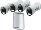 Night Owl 8 Channel 4 Camera Indoor Outdoor Plug-In WiFi IP 4K 64GB Security Kit