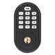 Yale Wi-Fi/BLE Assure Lock Push Button Deadbolt, Rubbed Bronze: YRD216-CBA-0BP