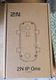2N IP ONE Flush Installation Kit 02941-001 for Video Intercom