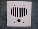 IntraSonic I2000D White Intercom Front Door Station IST