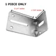 Garage Doors JB-5 Track Jamb Bracket Size #5 Size 1 7/8" x 3 1/4" Vertical Track