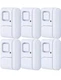 GE Personal Security Window & Door Alarms, 6 Pack, DIY Wireless Protection