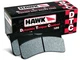 For 1996-1998 Acura RL Brake Pad Set Front Hawk 77138DVXK 1997