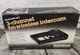 NOS Maxon Mx-1003 3 Channel FM Wireless Intercom 