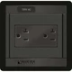 Blue Sea 1479 360 Panel - 120V AC DUal Outlet [1479]