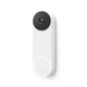 Google Nest Wired Video Doorbell Security Camera (2nd Gen) Snow G28DR
