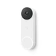 Google Nest Doorbell Wired (2nd Gen) HD Smart Video Doorbell Camera WiFi Snow NE