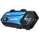 M1-S Plus 10Rider Motorcycle Intercom Headset Bluetooth Helmet Moto Fodsports FM