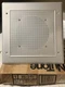 NuTone IS-79 Aluminum Patio Speaker  Hi-Fi 8" Inside/Outdoor Vtg TESTED