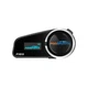 Fodsports FX6S 1KM 6Way Motorcycle Intercom Bluetooth 5 Helmet Headset Climbing