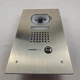 Aiphone AX-DVF Video Door Station Intercom Doorbell Stainless Steel Tested