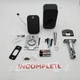 Yale Security Lock 2 Deadbolt, Black Smart Keyless Entry Door Lock *READ*