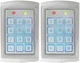 Seco-Larm SK-1323-SDQ Weatherproof Stand-Alone Access Keypad (Pack of 2)
