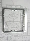 (1) DMC1HR Intercom Rough-in Ring M&S DMC4RS, DMC1RS