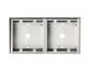 Aiphone SBX-2BH Surface Mount Stainless Steel Enclosure