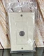 Russound ALT126R Replacement Wall Plate Impedance Matching Volume 1-Gang ~ Ivory