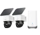 eufy SoloCam S340 2-Cam Kit(HomeBase S380),Solar Security Camera,Wireless